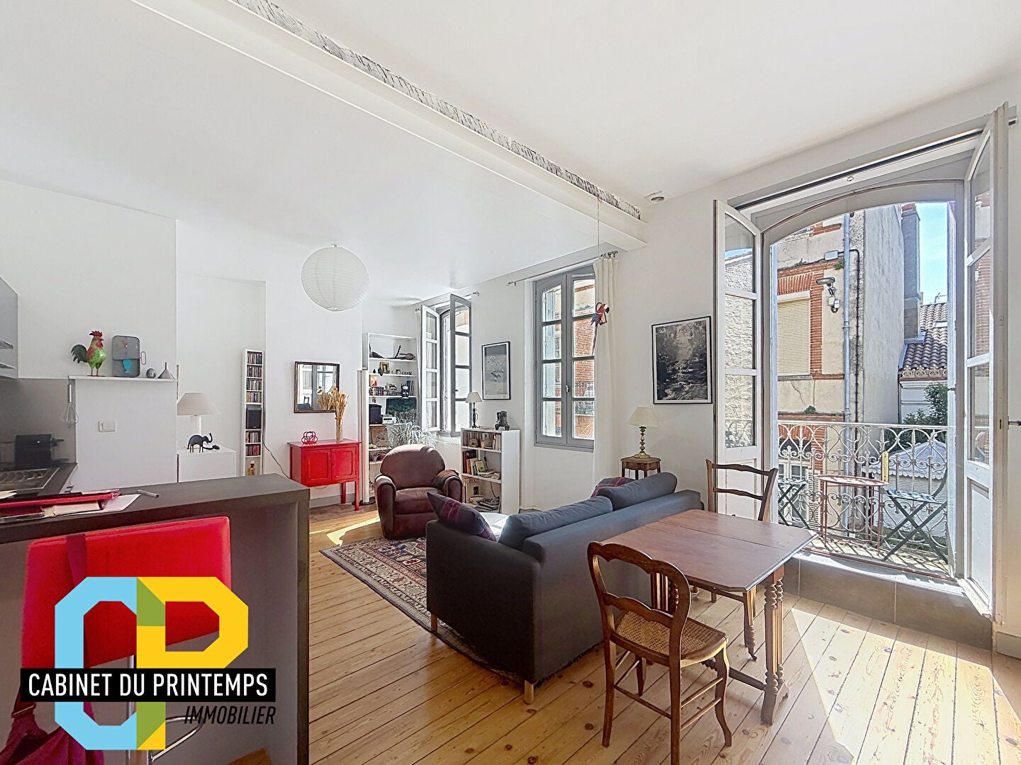 Flat Rue Saint-Hilaire in Toulouse