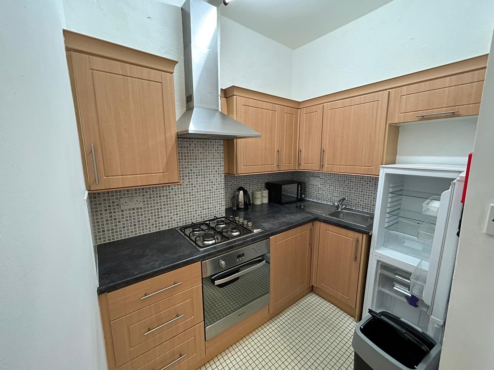 Flat Caledonian Crescent in City of Edinburgh
