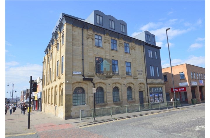 Flat Shields Road in Newcastle upon Tyne