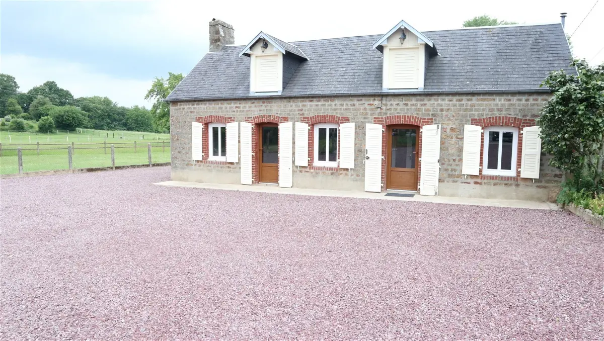 House Chemin des Chennevières in Athis-Val-de-Rouvre