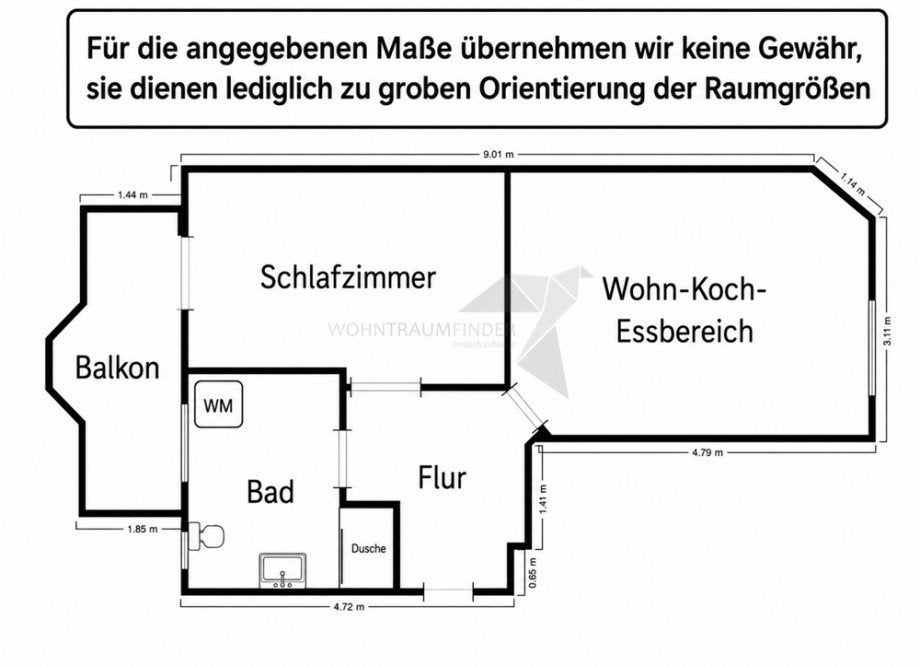 Wohnung Am Schnellen Markt in Chemnitz