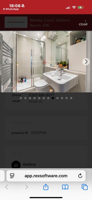 Room Magellan Boulevard in Greater London
