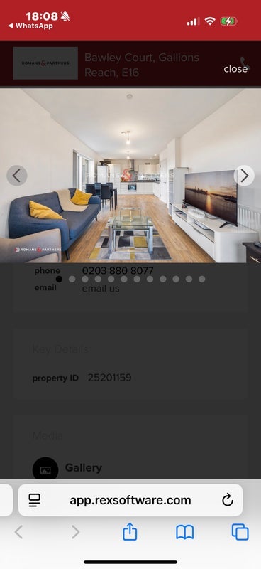 Room Magellan Boulevard in Greater London