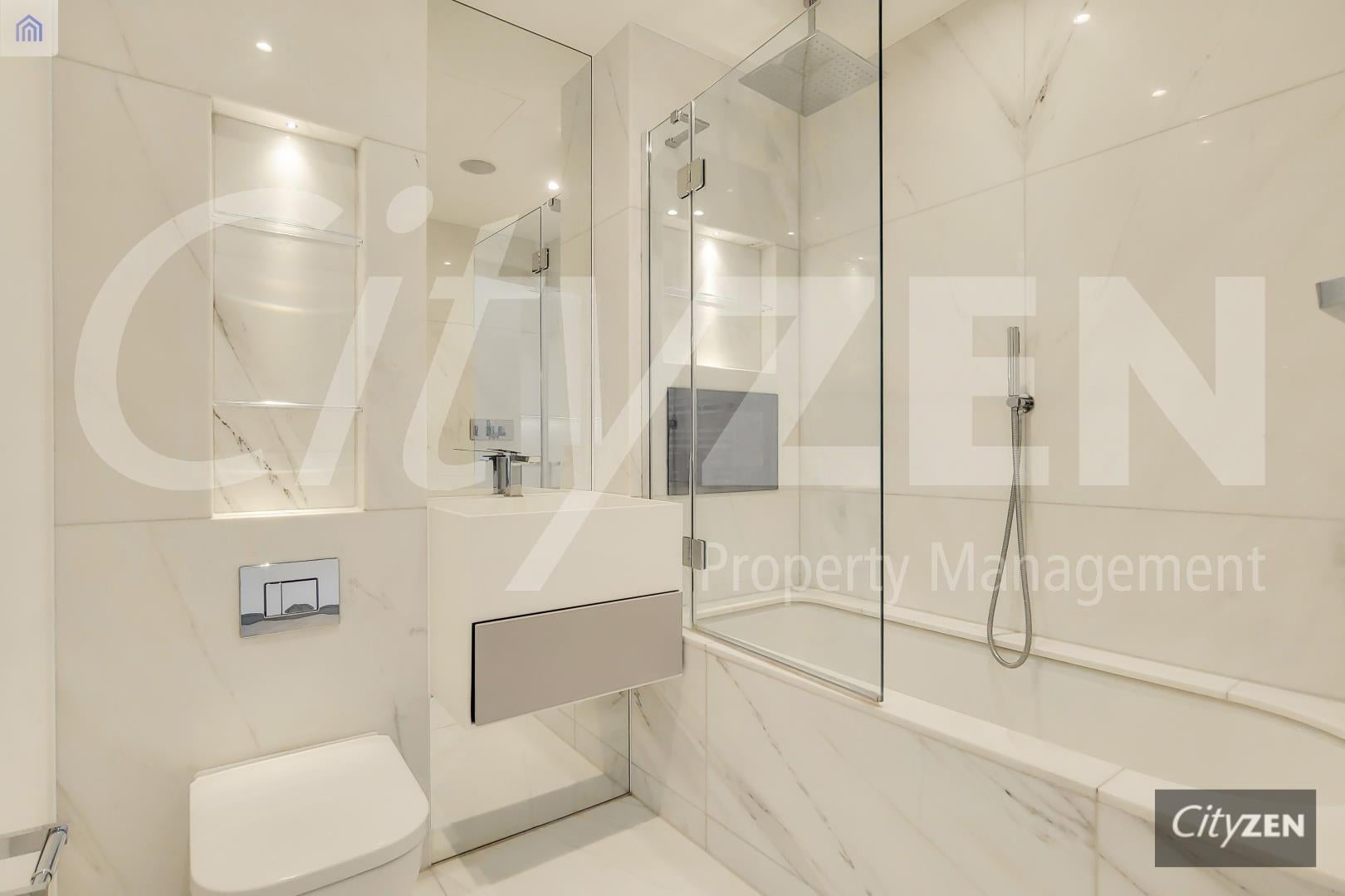 Flat Lodge Road in City of Westminster