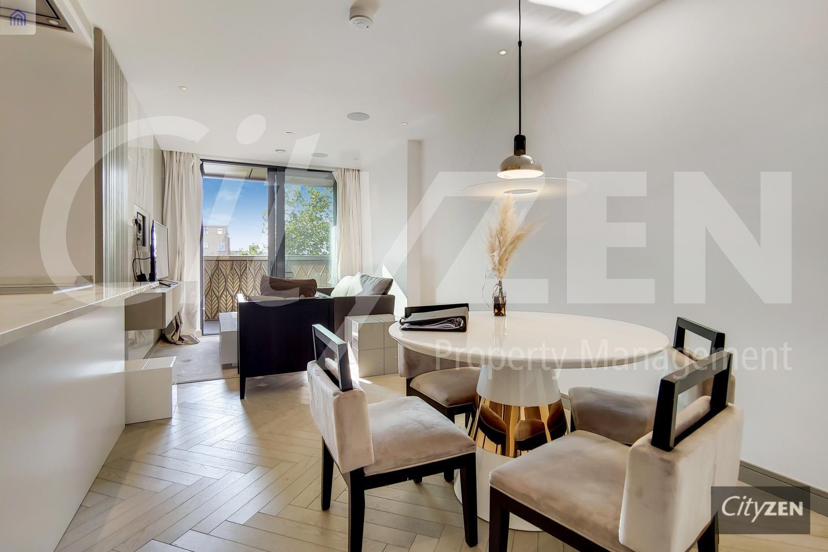 Flat Lodge Road in City of Westminster