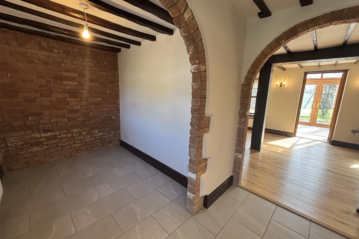 House Chapel Lane in North Norfolk