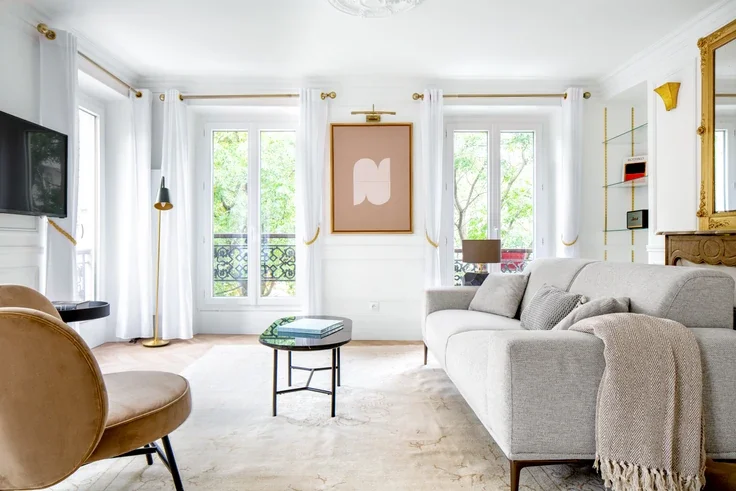Appartement Rue Berryer à Paris