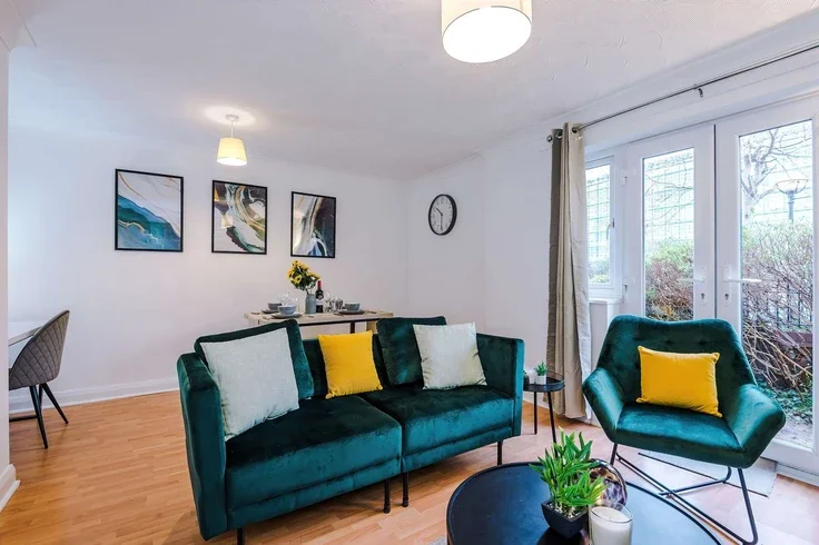 Flat Vancouver Quay in Salford