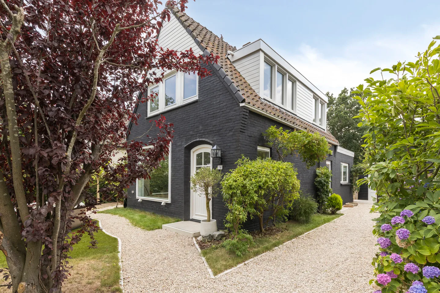 Huis Oude Bergerweg in Bergen (NH)