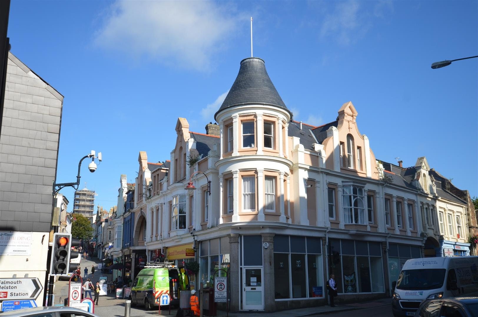 Flat Penryn Street in Redruth