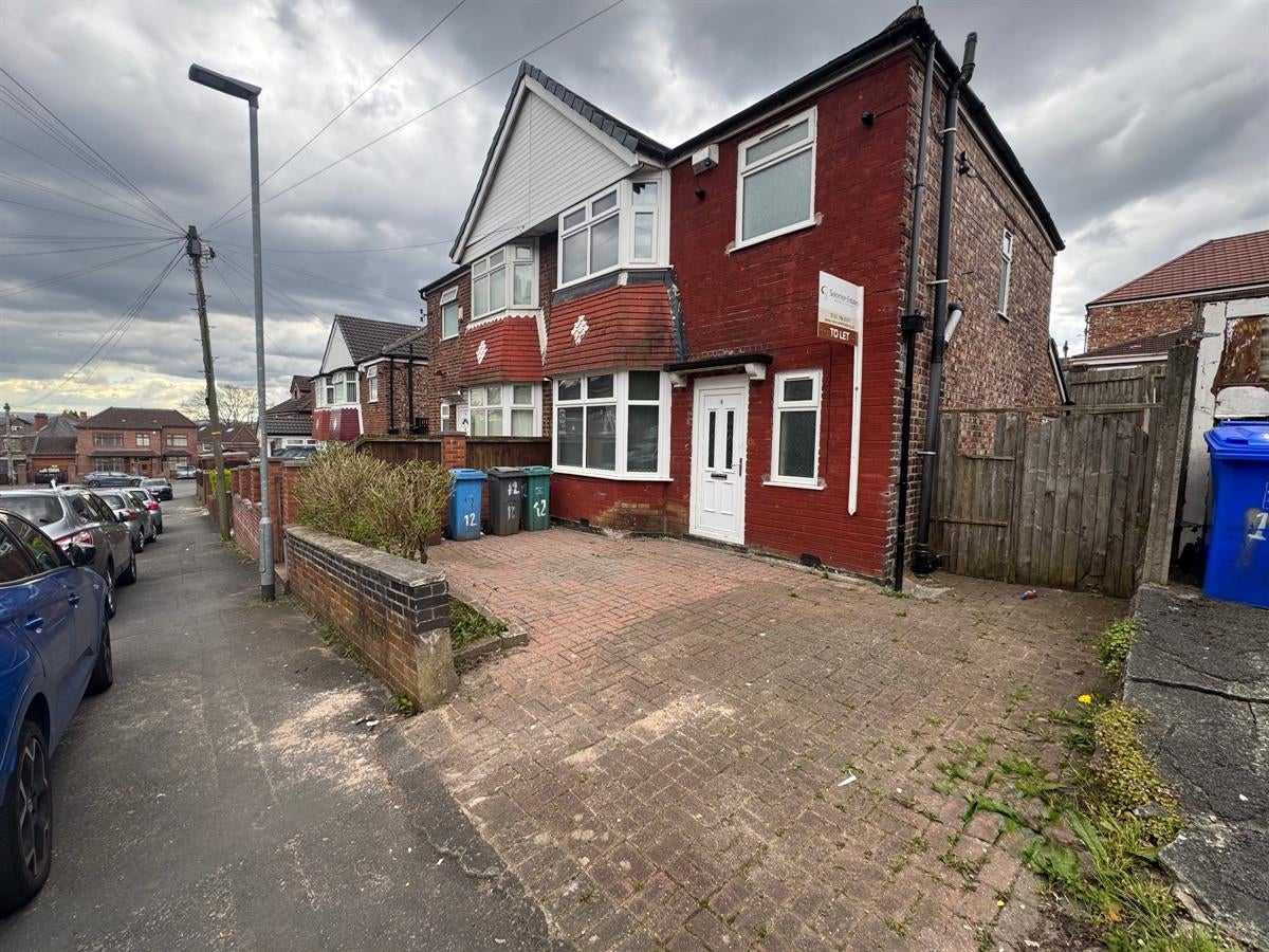 House Dobroyd Street in Manchester