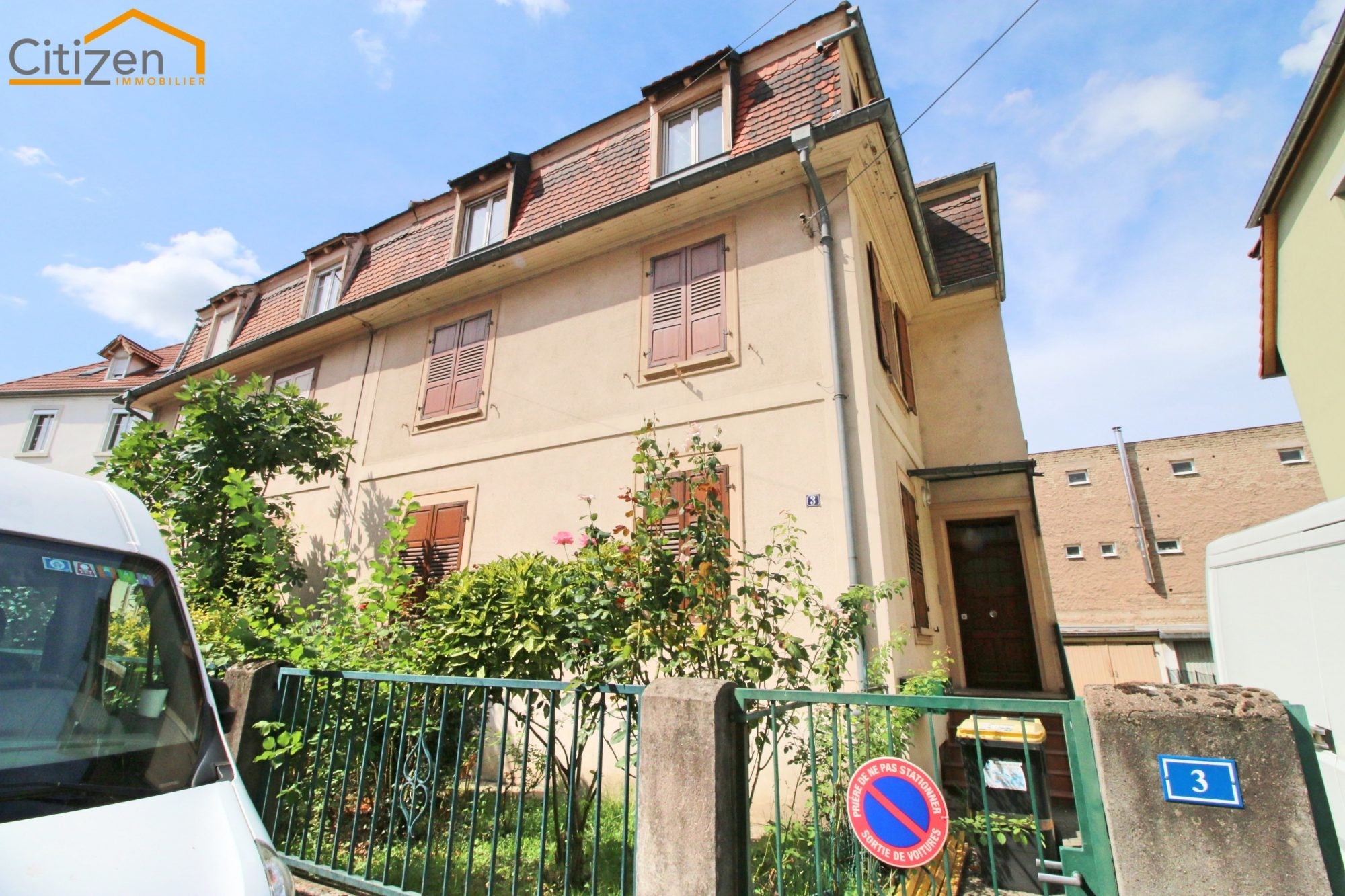 Appartement Rue de Plobsheim à Strasbourg
