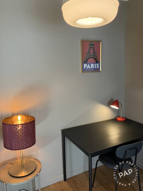 Flat Rue Léon in Paris