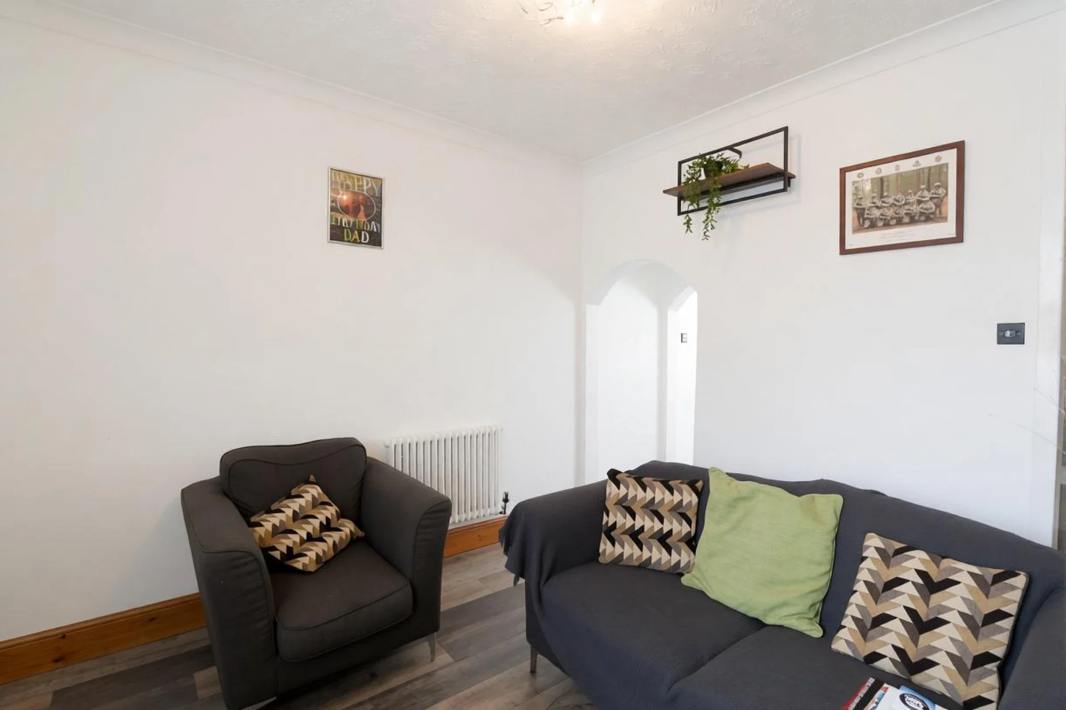 Flat Masterson Street in Stoke-on-Trent
