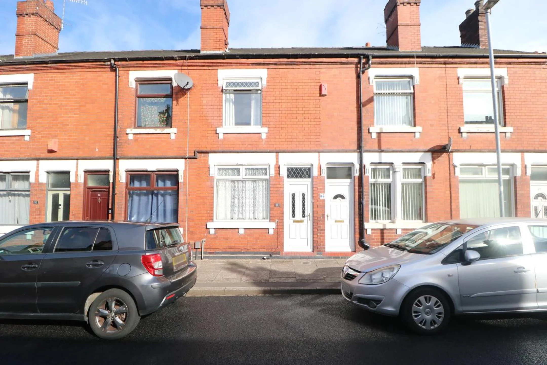 Flat Masterson Street in Stoke-on-Trent