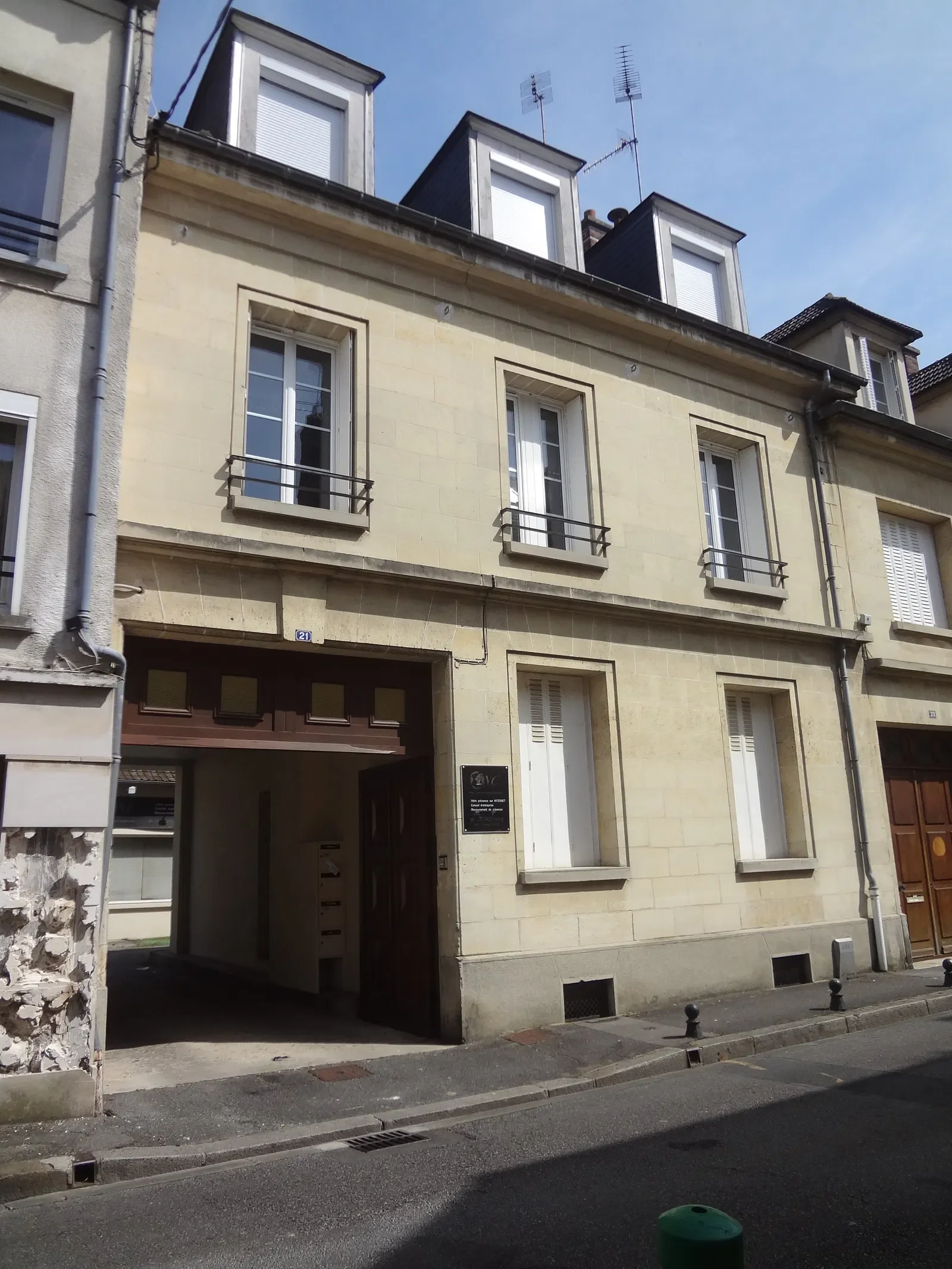 Flat Rue d'Austerlitz in Compiègne