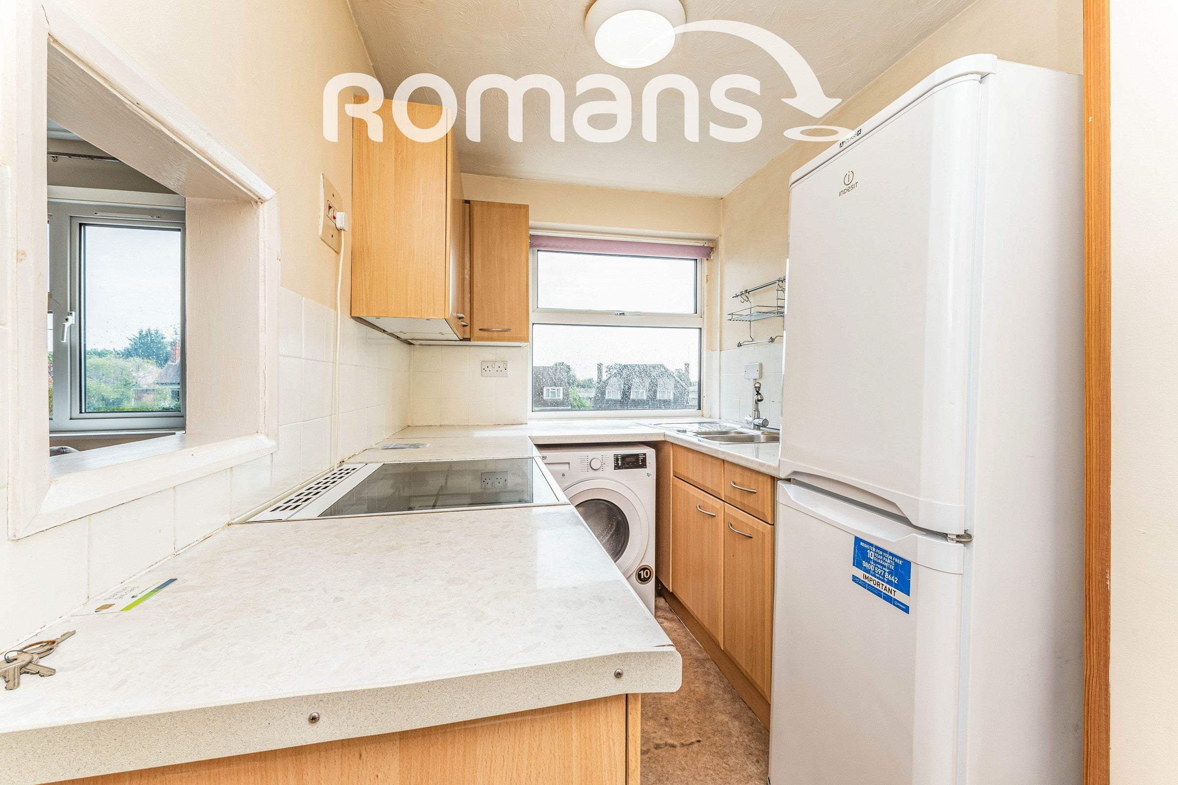 Flat Langdale Gardens in Earley