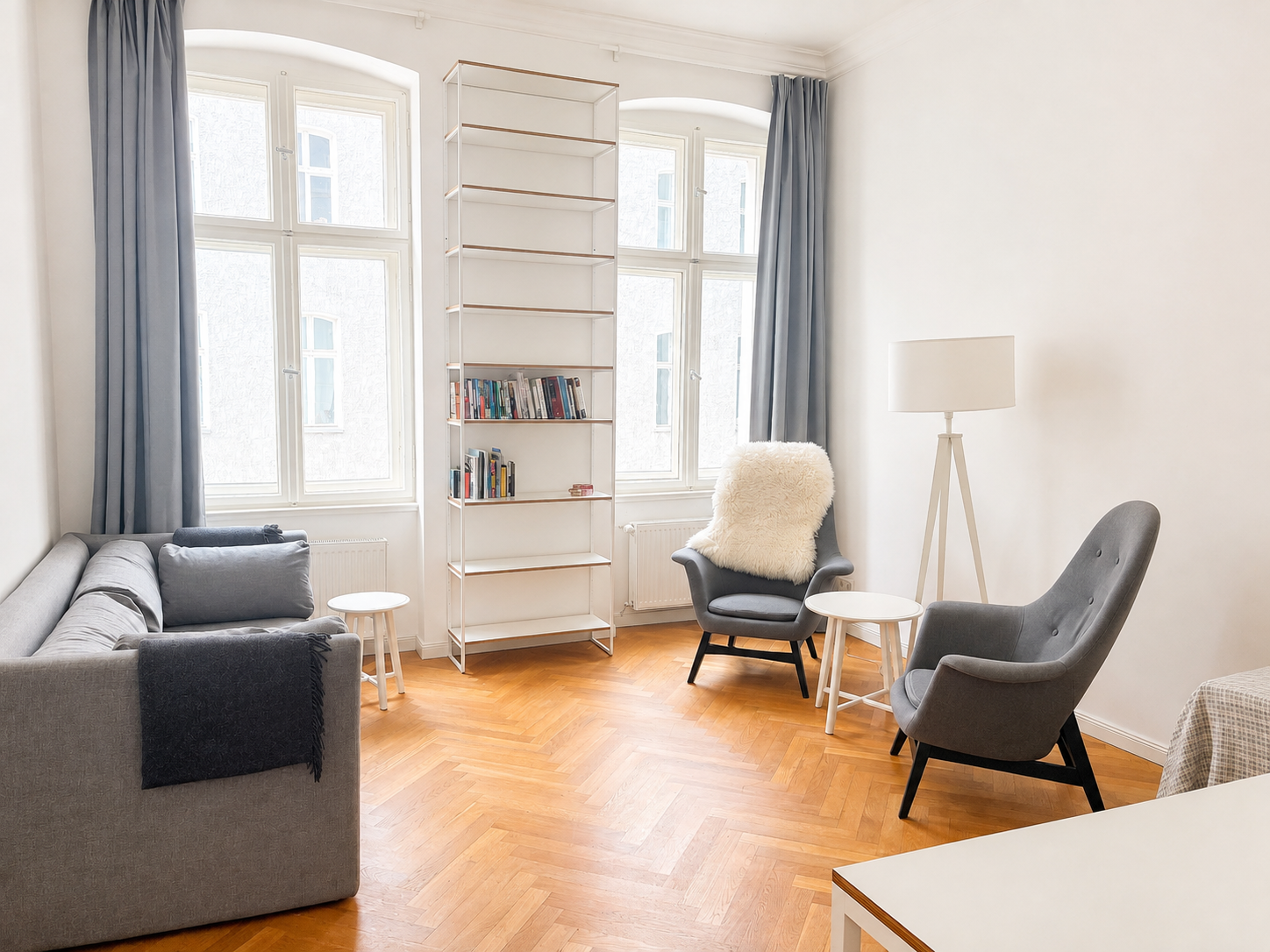 Wohnung Kleine Hamburger Straße in Berlin