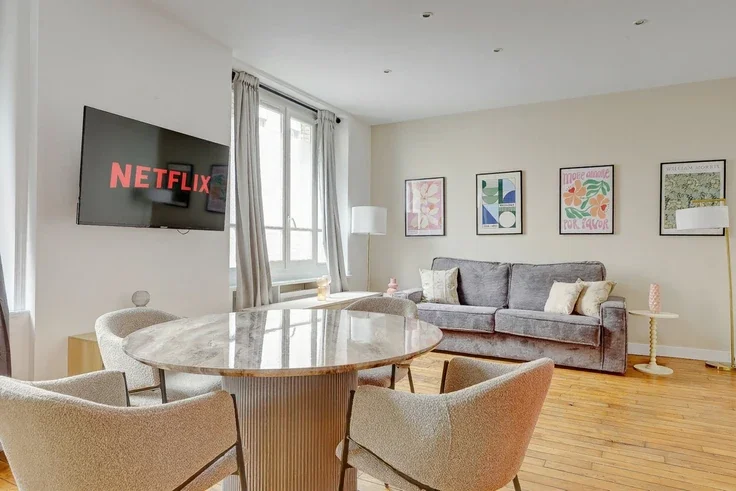 Appartement Rue des Plantes à Paris