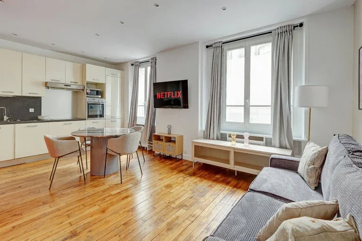 Appartement Rue des Plantes à Paris