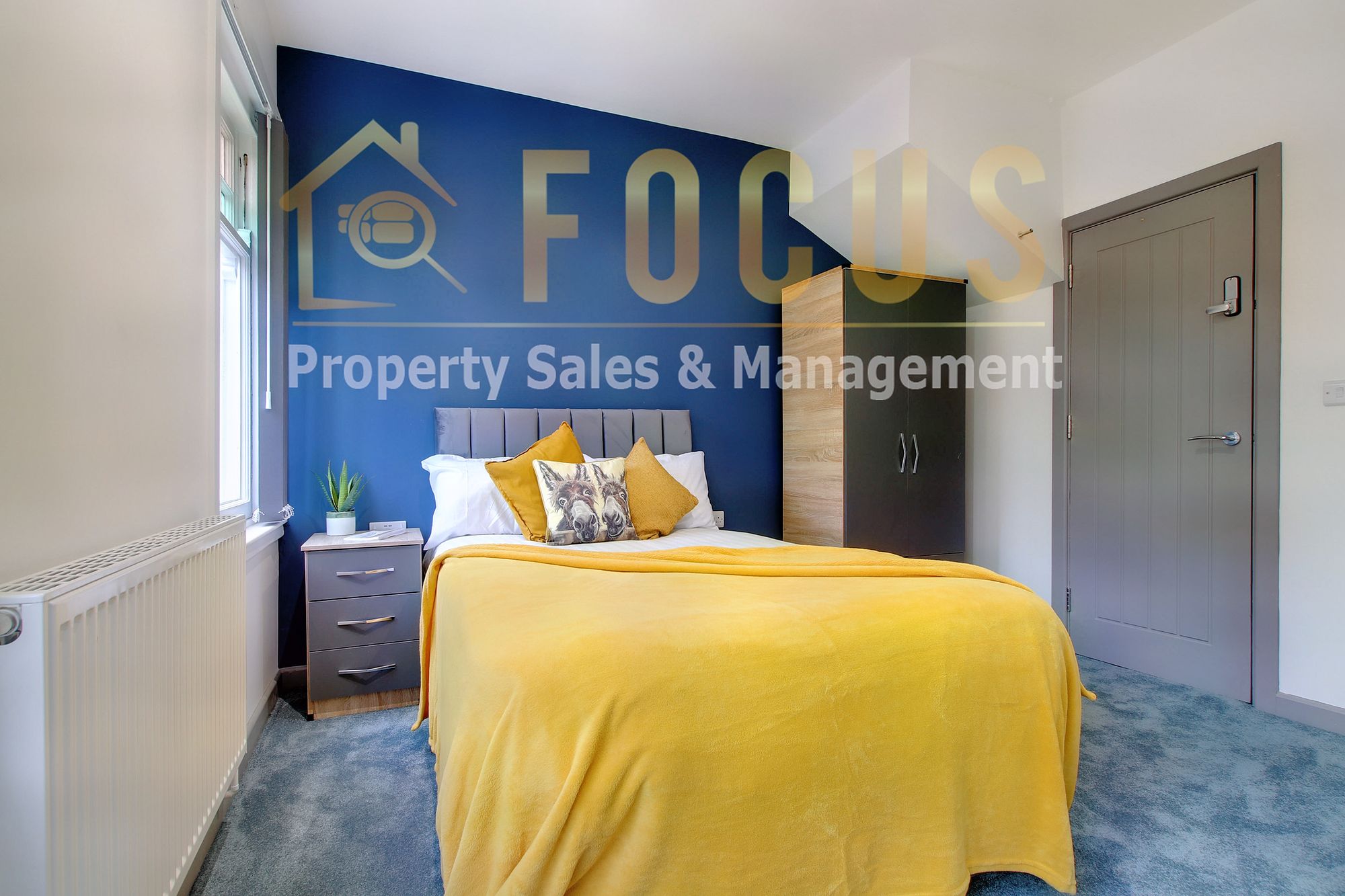 Room Stretton Road in Leicester