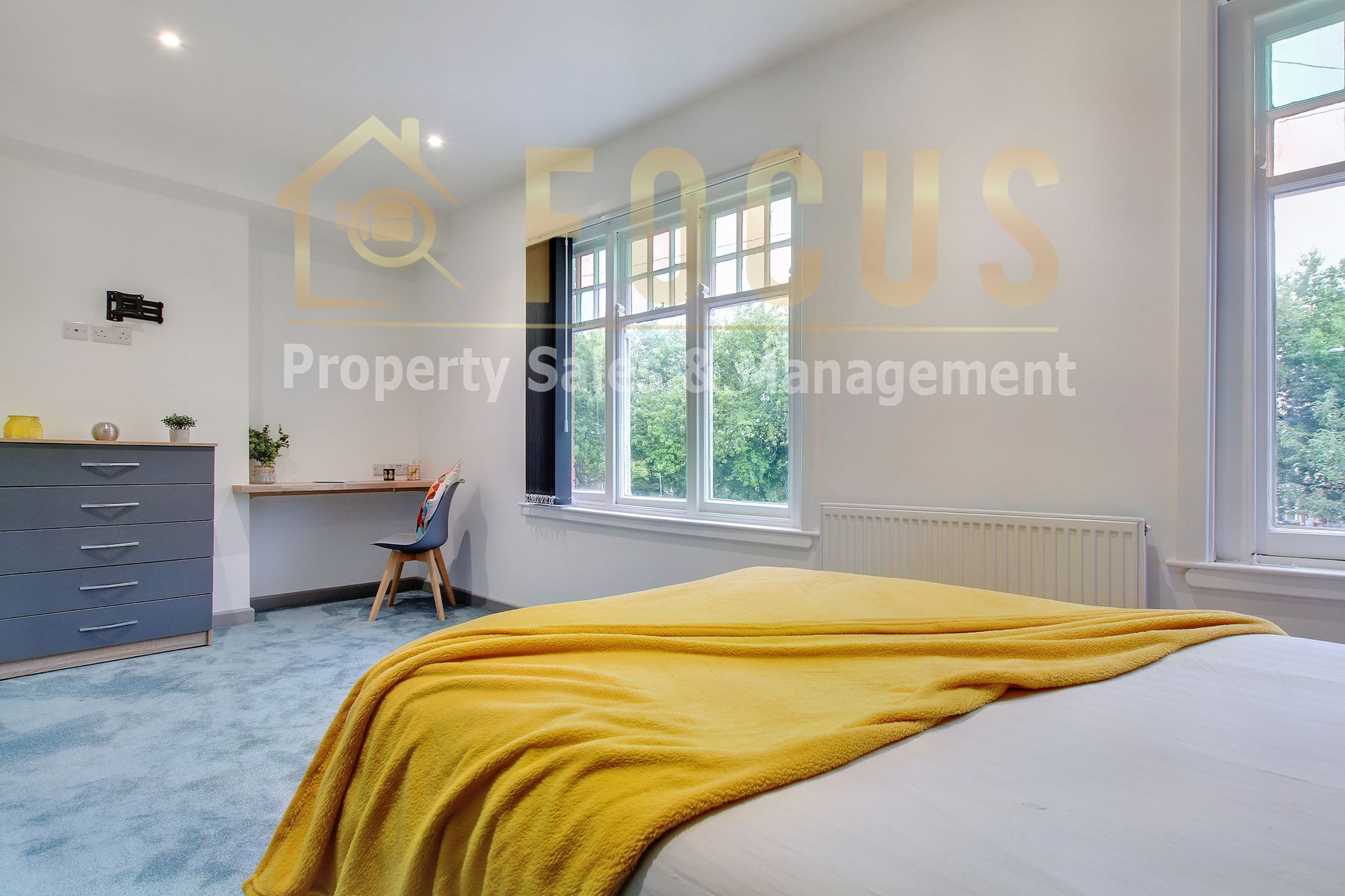 Room Stretton Road in Leicester