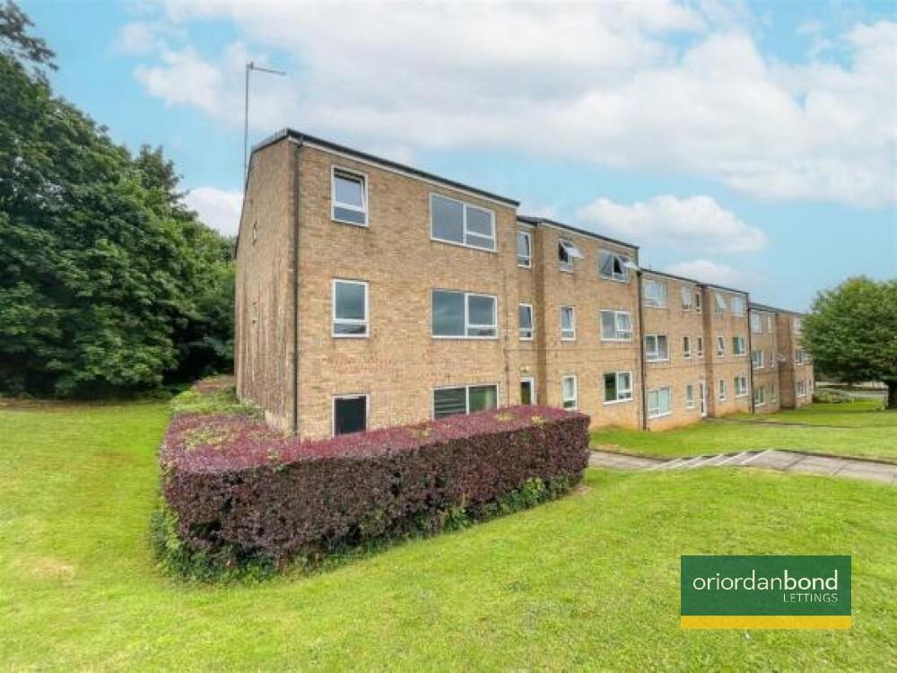 Flat Burrows Court in Northampton