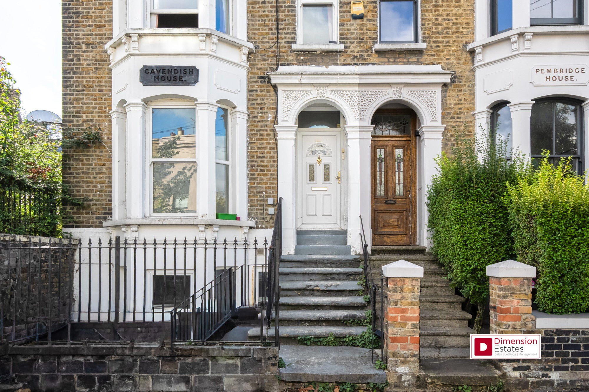 Flat Rushmore Road in Greater London
