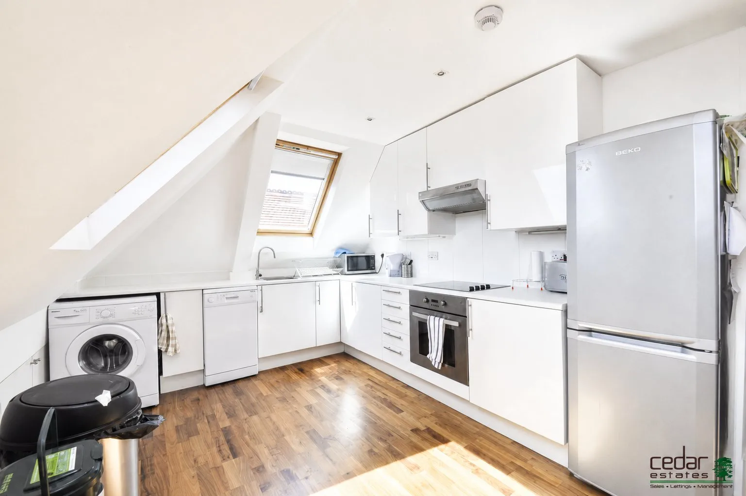 House Canfield Gardens in Greater London