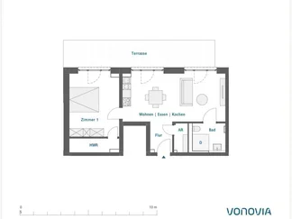 Wohnung Eltingstraße in Essen