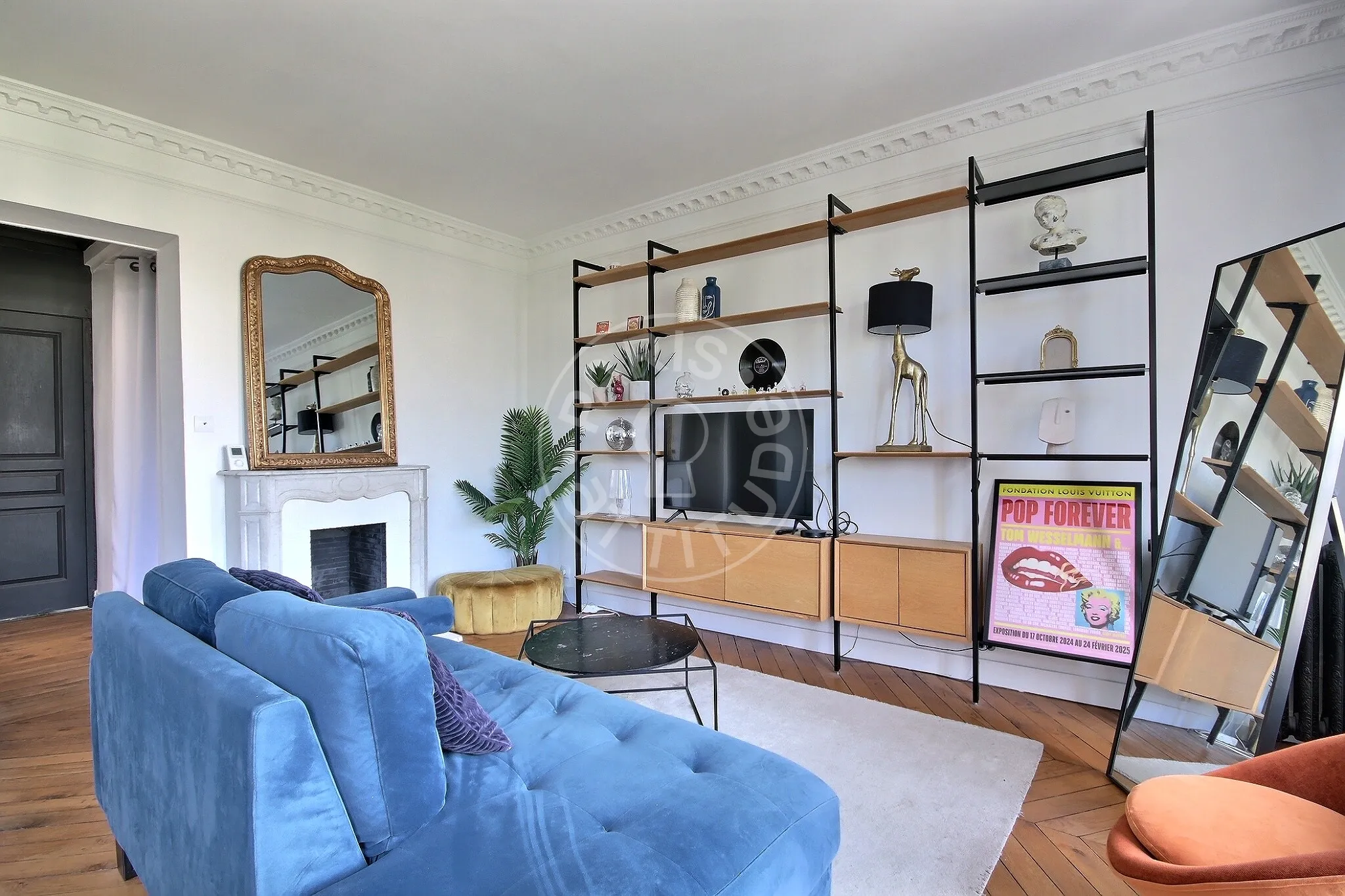 Appartement Rue Richard Lenoir à Paris