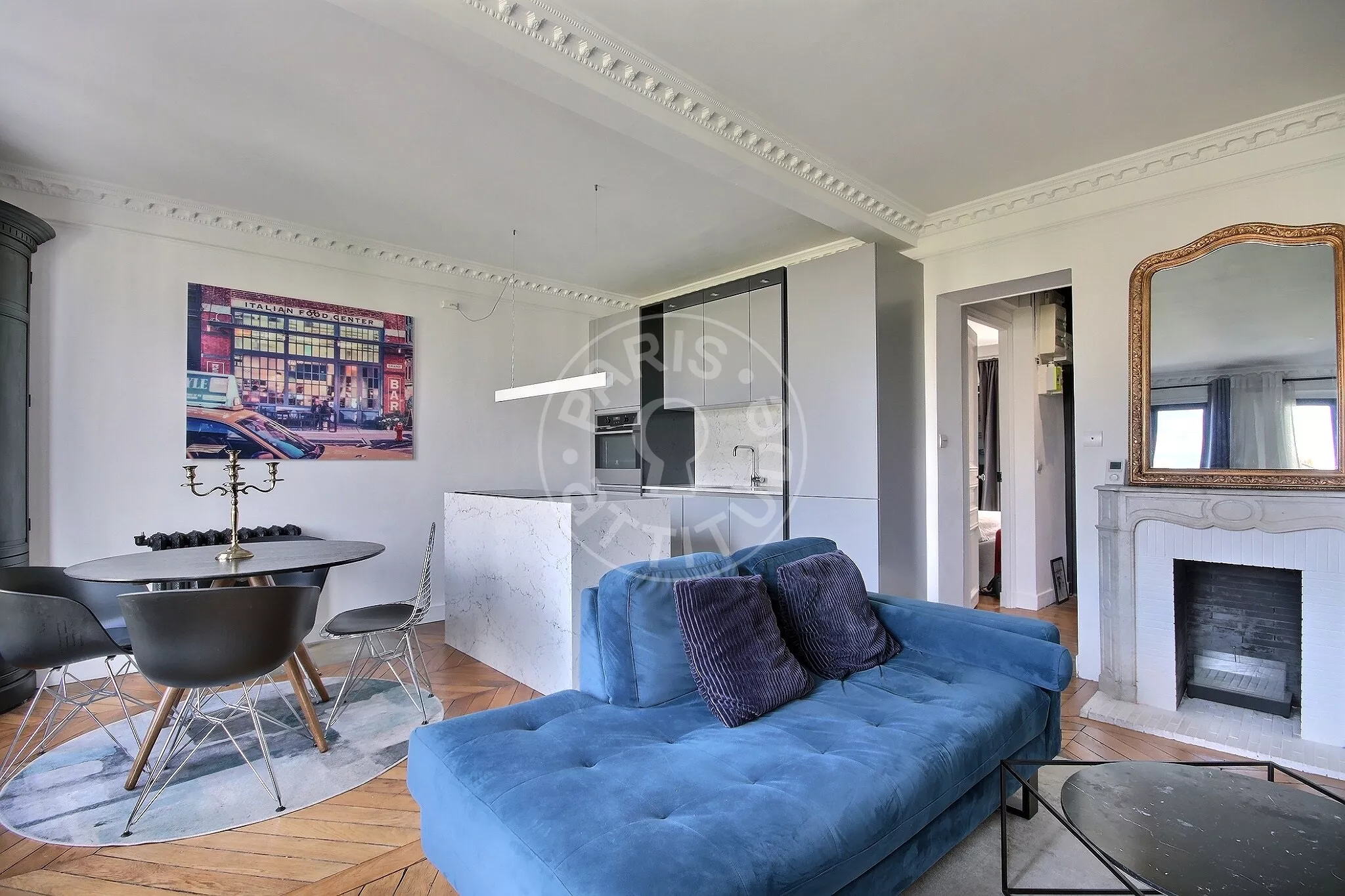 Appartement Rue Richard Lenoir à Paris