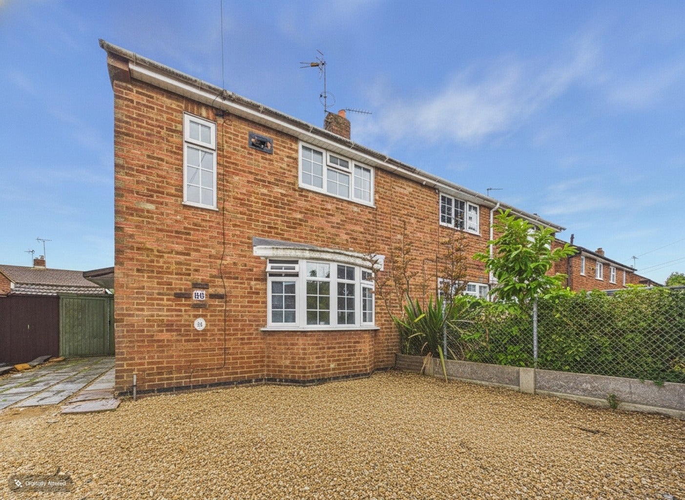 House Lalleford Road in Luton
