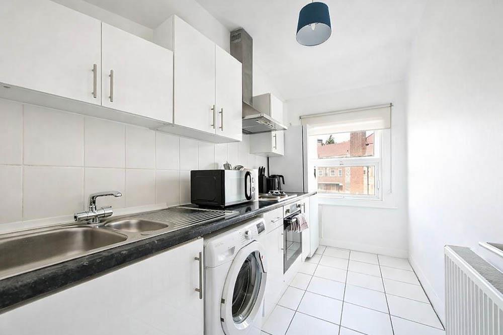 Flat Seymour Place in City of Westminster