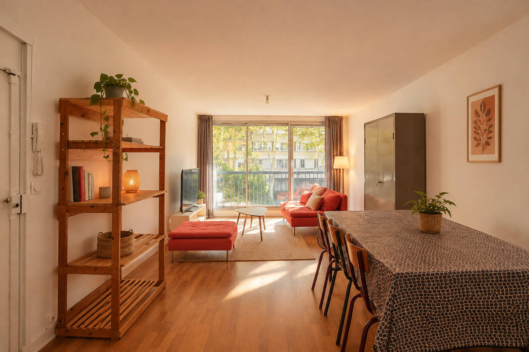 Appartement Rue du Tonkin à Villeurbanne