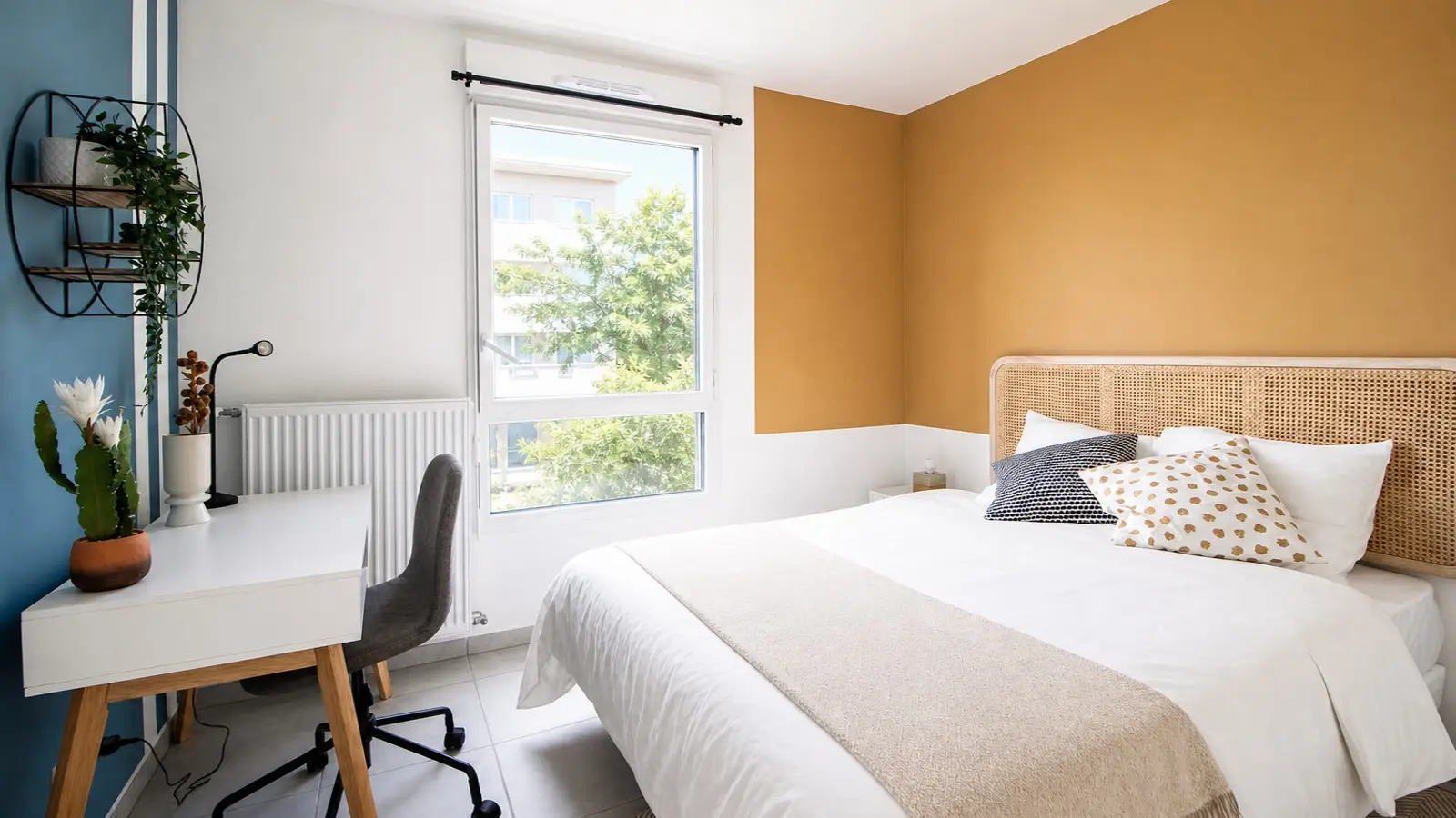 Chambre Cours Émile Zola à Villeurbanne