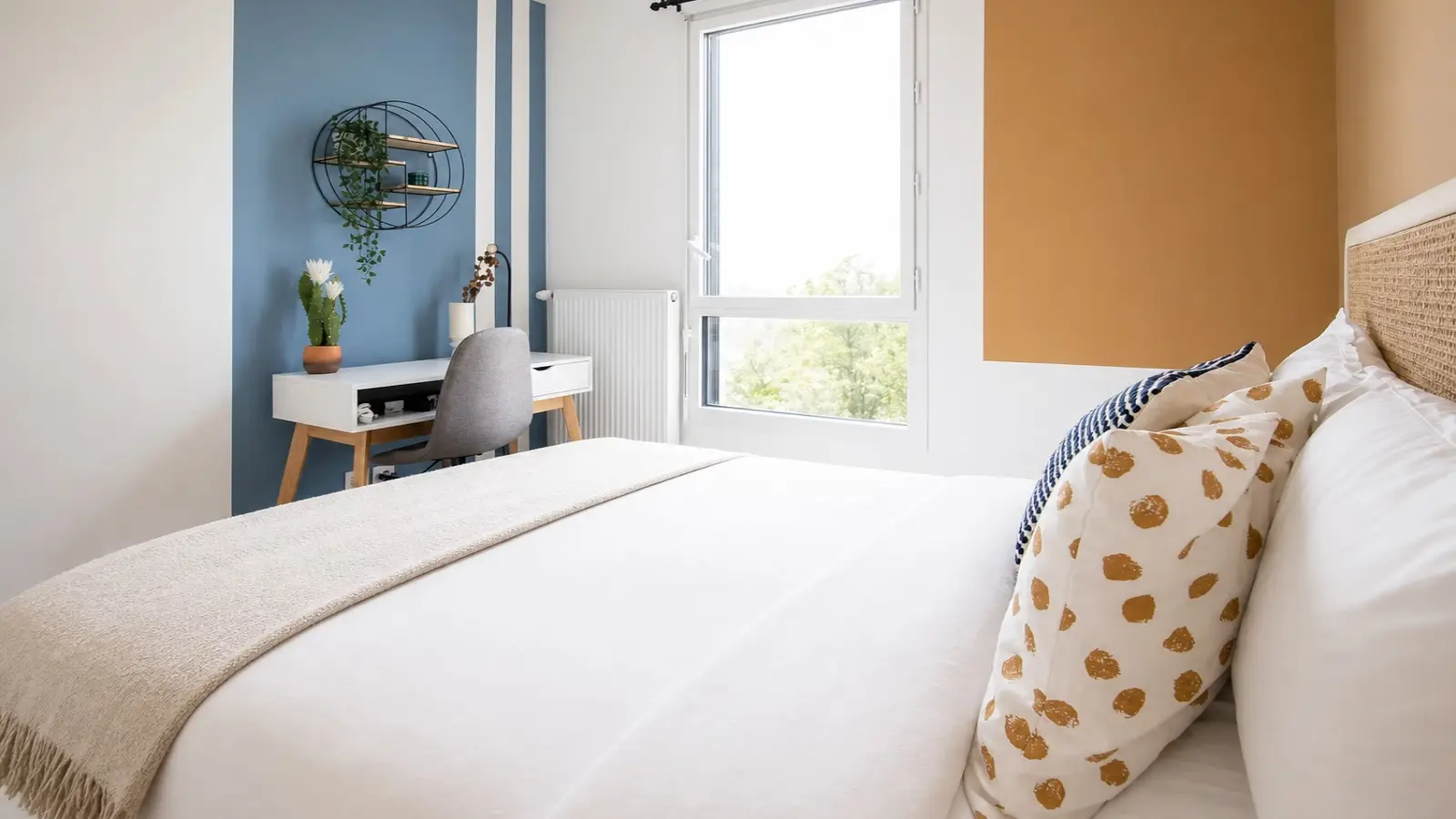 Chambre Cours Émile Zola à Villeurbanne
