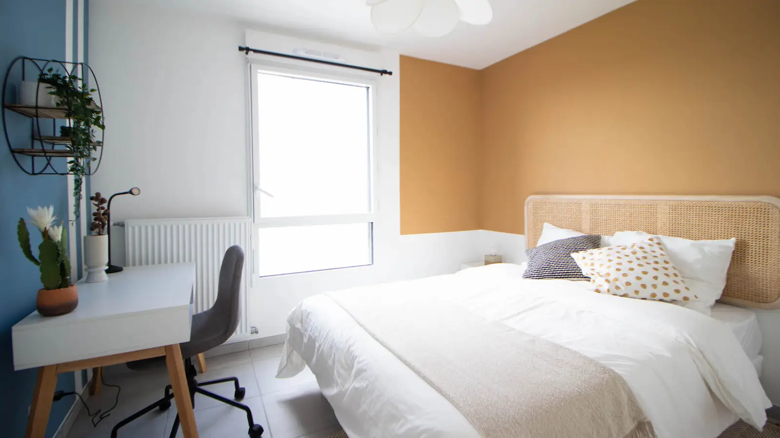 Flat Boulevard Laurent Bonnevay in Villeurbanne