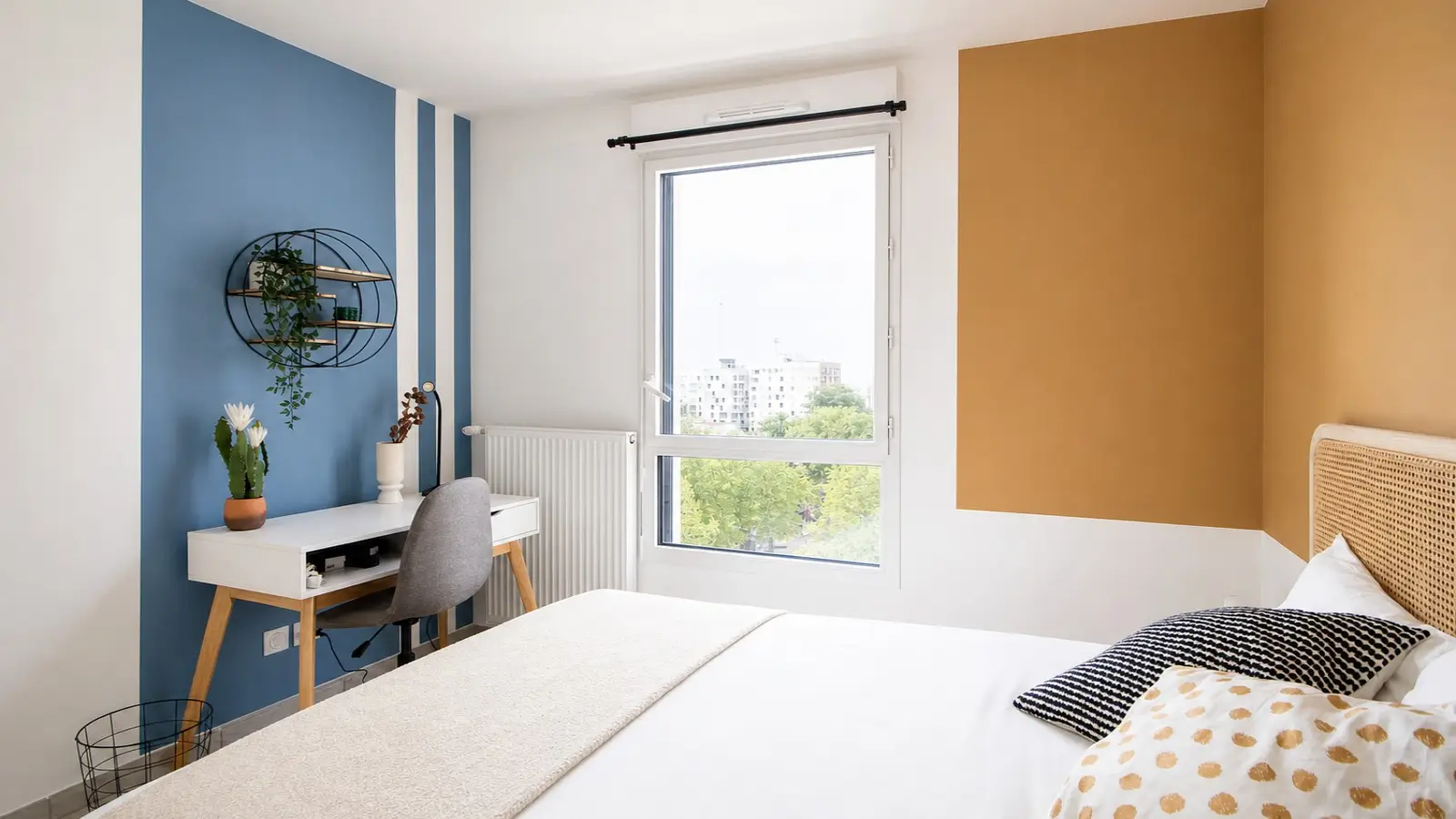 Chambre Cours Émile Zola à Villeurbanne