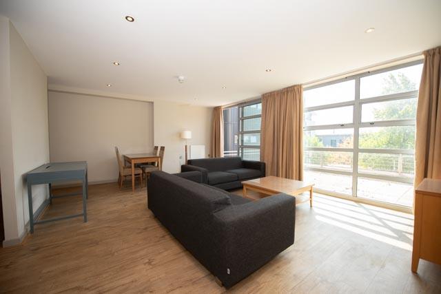 Flat Belward Street in Nottingham