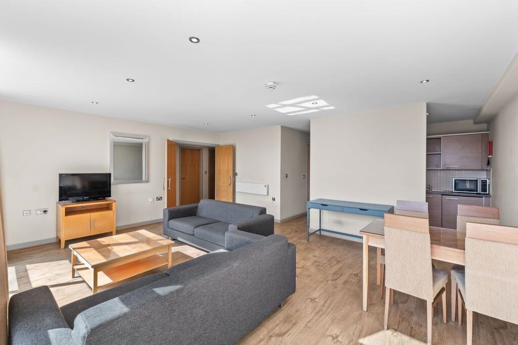 Flat Belward Street in Nottingham