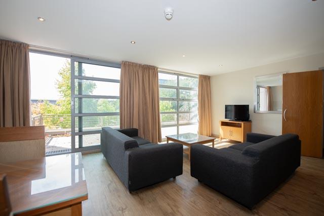 Flat Belward Street in Nottingham