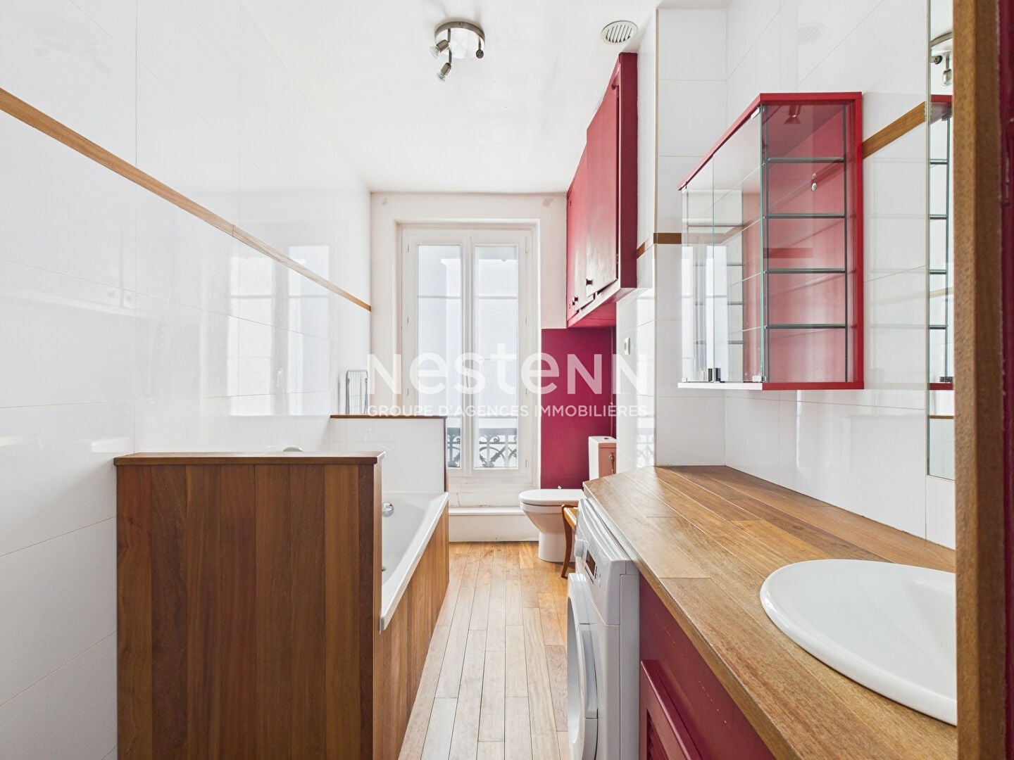 Appartement Avenue Jean Jaurès à Paris