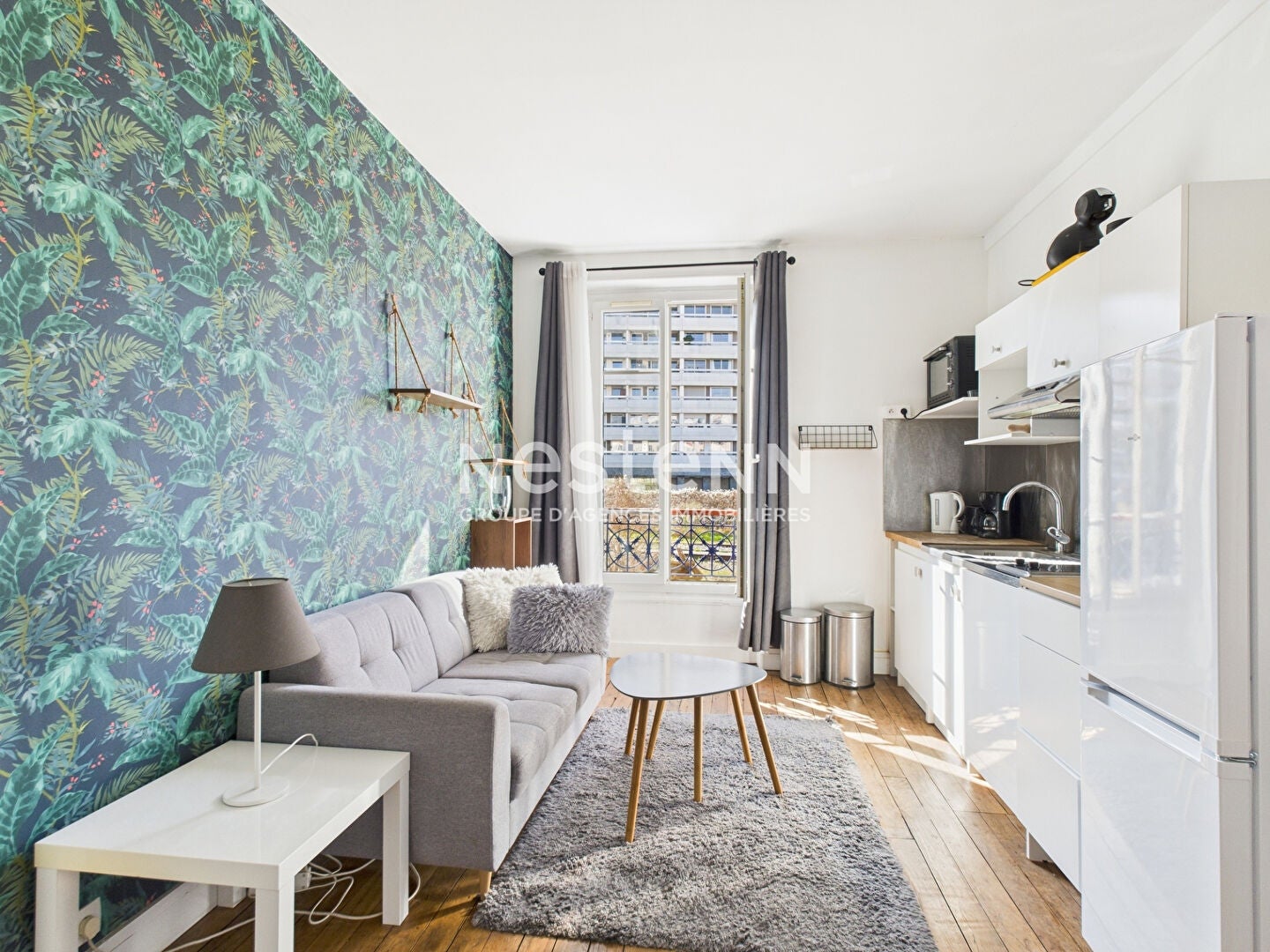 Appartement Avenue Jean Jaurès à Paris