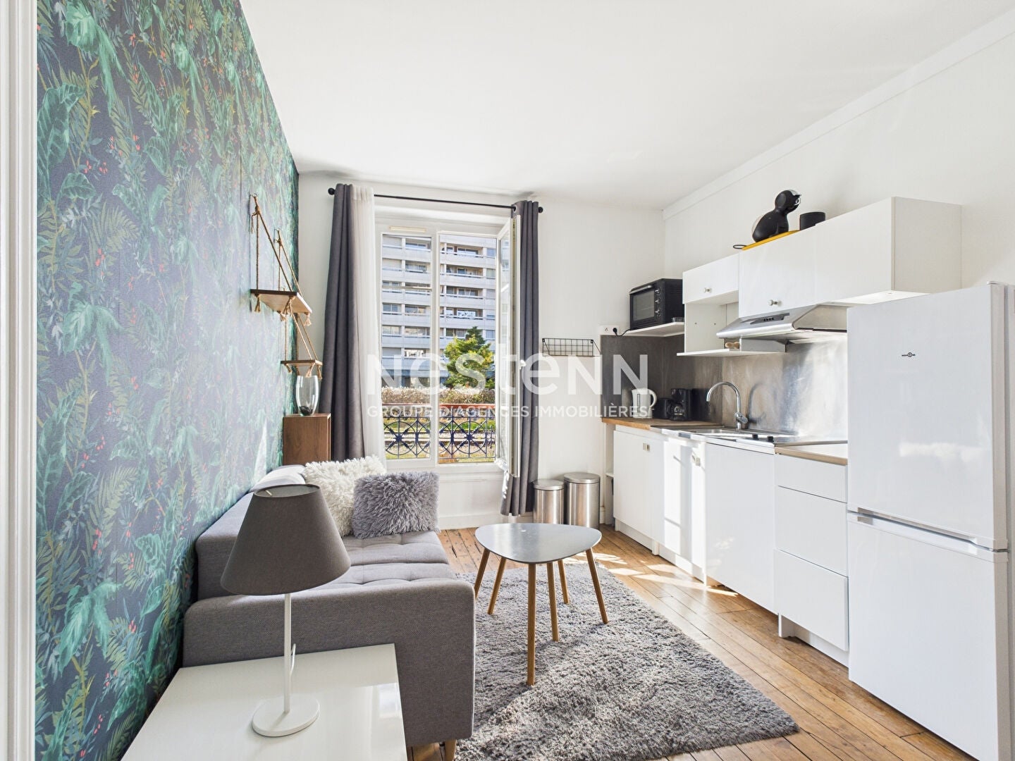 Appartement Avenue Jean Jaurès à Paris