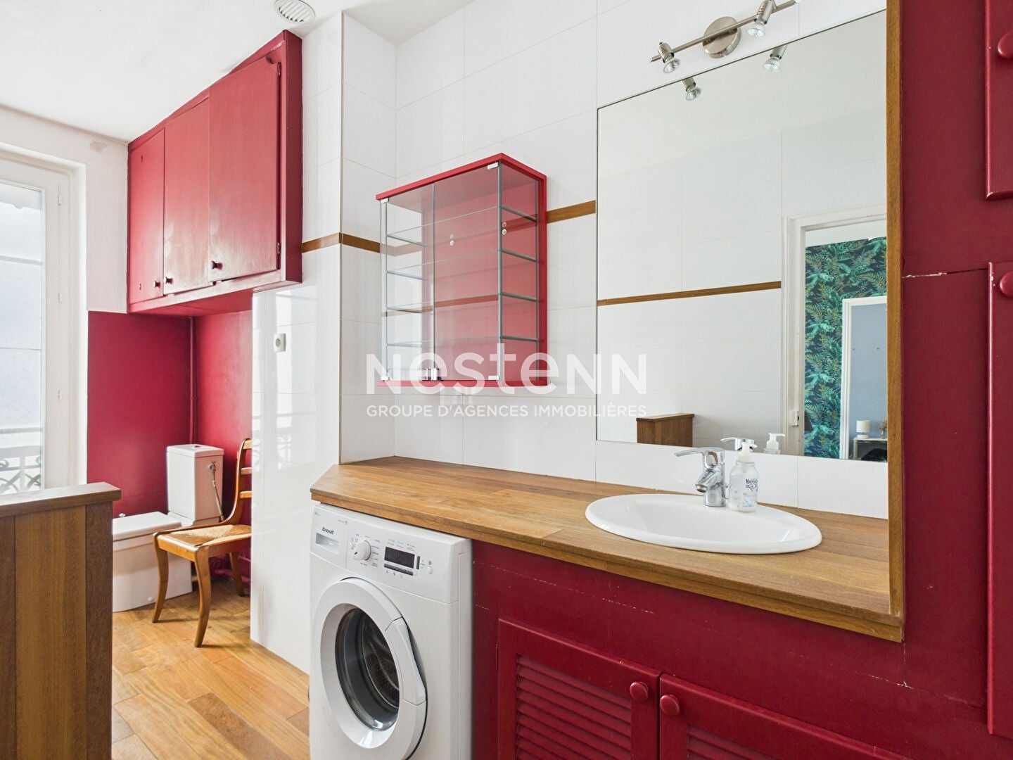 Appartement Avenue Jean Jaurès à Paris