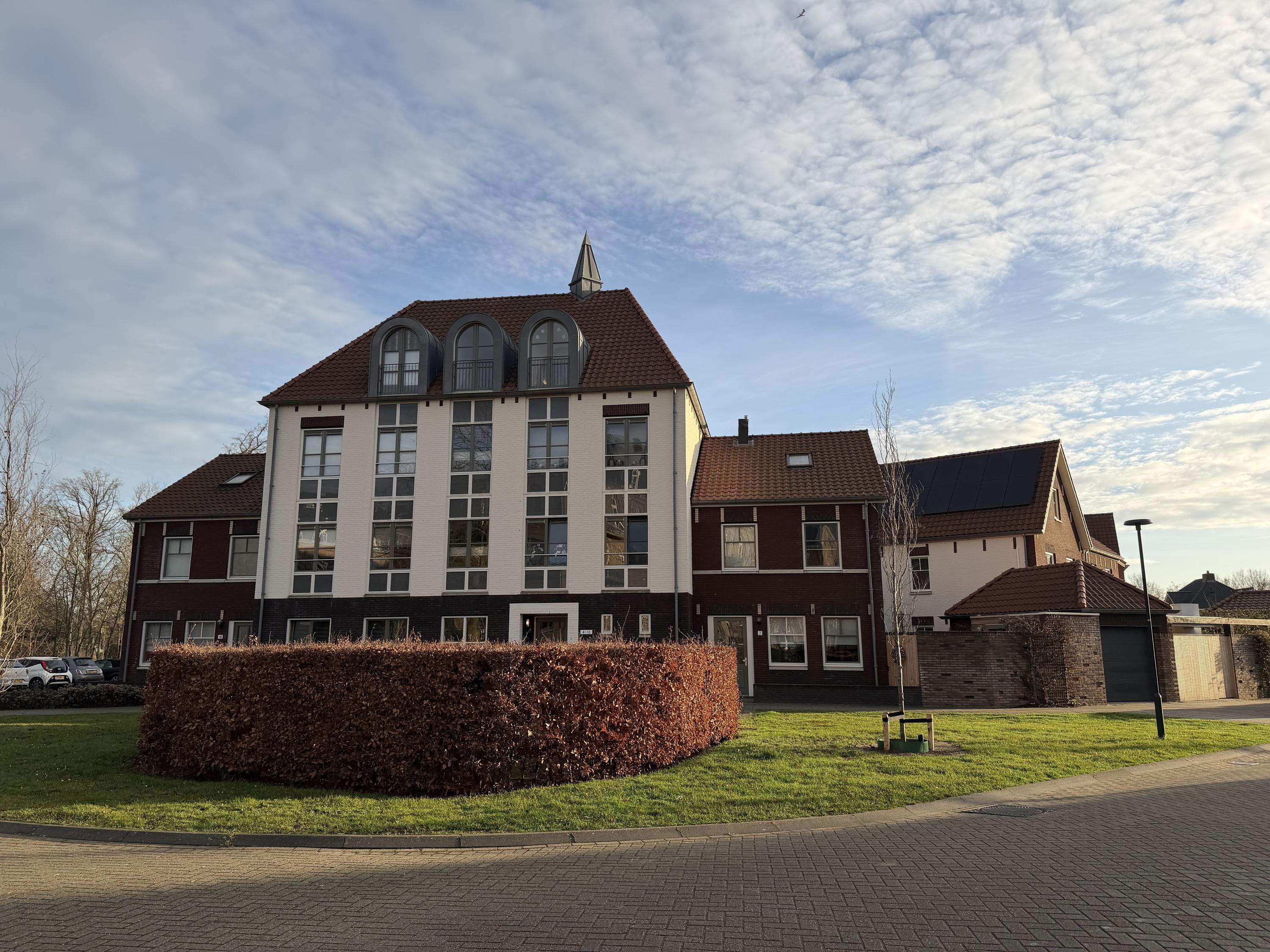 Appartement Stadsparklaan 12 in 's-Heerenberg
