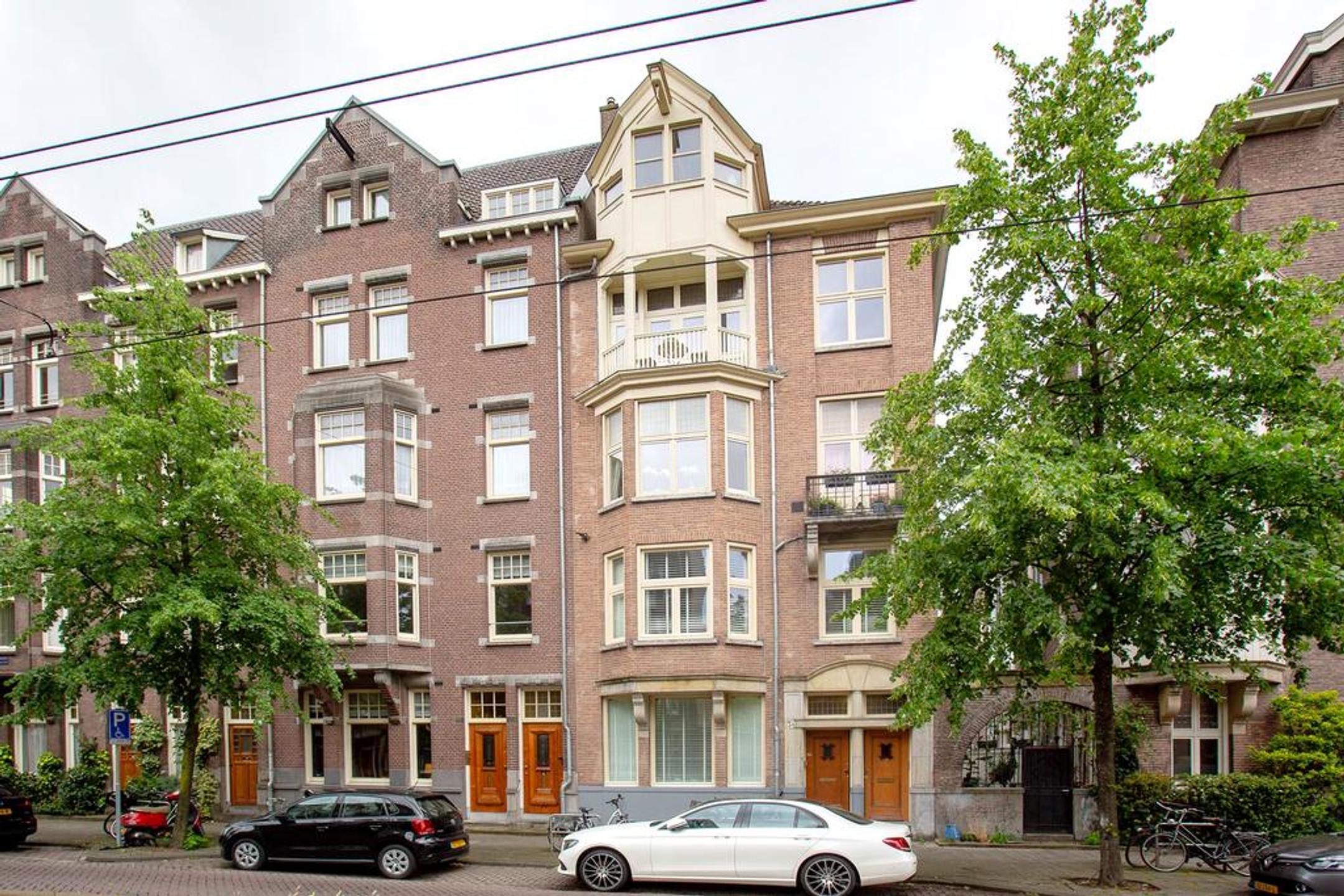 Appartement Johannes Vermeerstraat in Amsterdam