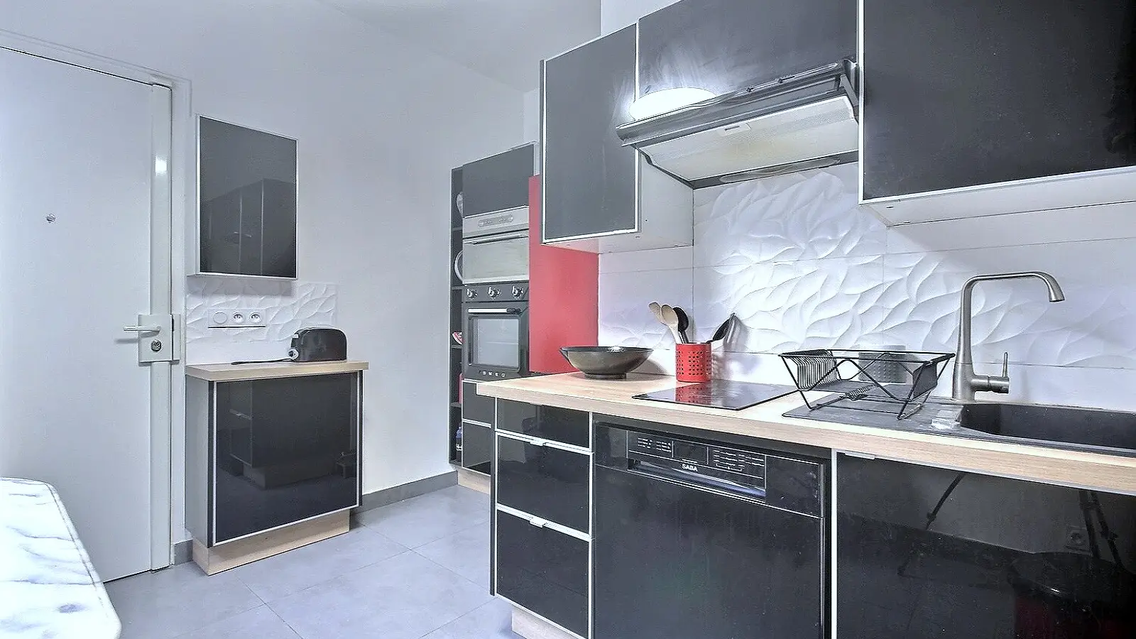 Appartement Boulevard Flandrin à Paris