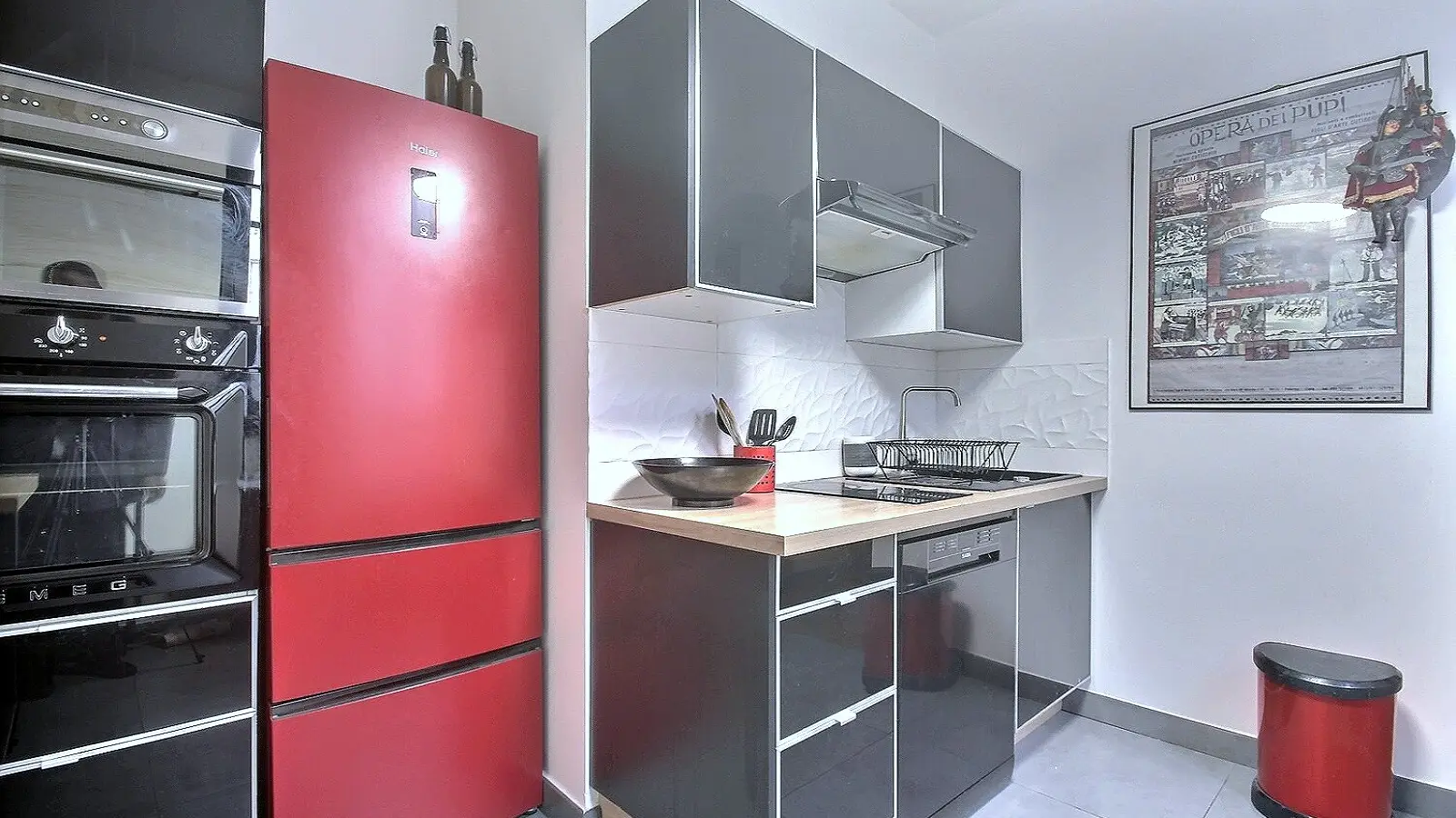 Appartement Boulevard Flandrin à Paris